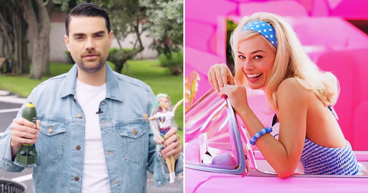 ben4.jpg?resize=412,275 - JUST IN: Ben Shapiro Sets BARBIE Dolls On Fire During His Scathing Review Of The Movie Starring Margot Robbie
