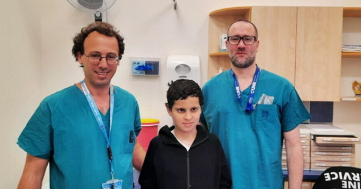 boy4.jpg?resize=1200,630 - BREAKING: Doctors Successfully Reattached 12-Year-Old Boy's HEAD After He Was 'Decapitated' In Horrific Car Collision