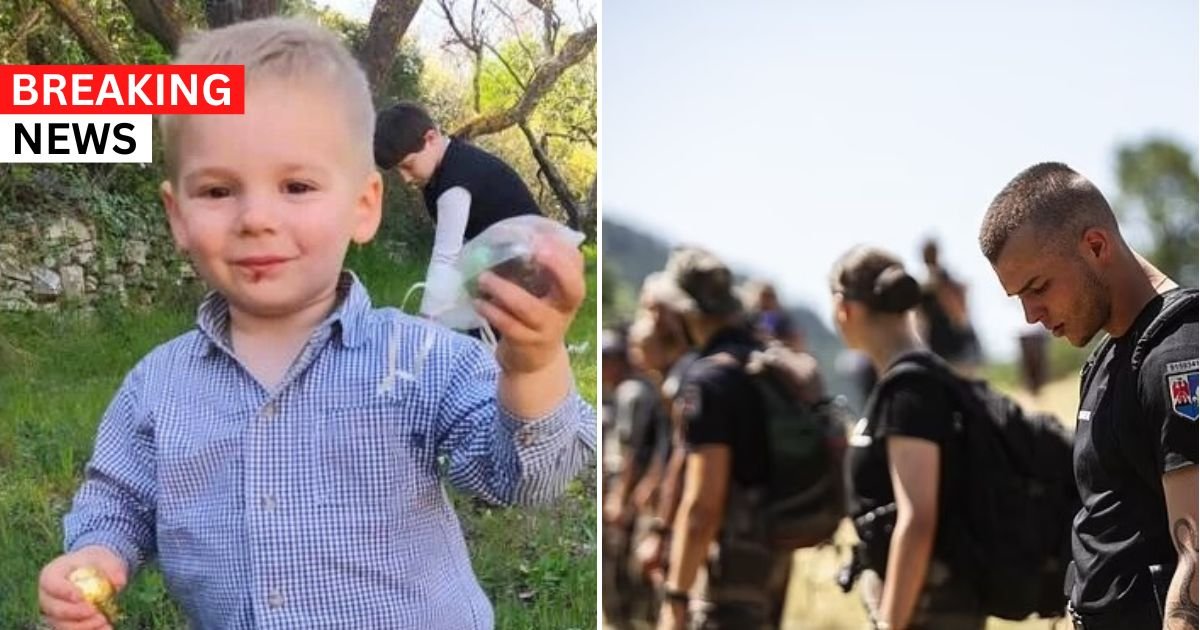breaking 1.jpg?resize=1200,630 - BREAKING: Recording Of Mother's Voice Is Used In Desperate Search For Missing 2-Year-Old Boy Amid Fears He ‘May Have Been Killed’