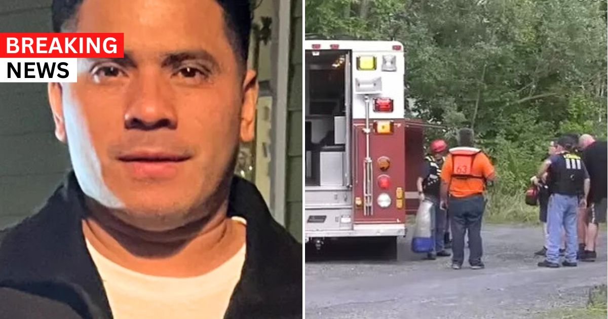 breaking 100.jpg?fit=1024%2C538&ssl=1&strip=all - JUST IN: Hero Dad Dies After Rescuing Two Children From Drowning In A Lake That Is Off-Limits To Swimmers