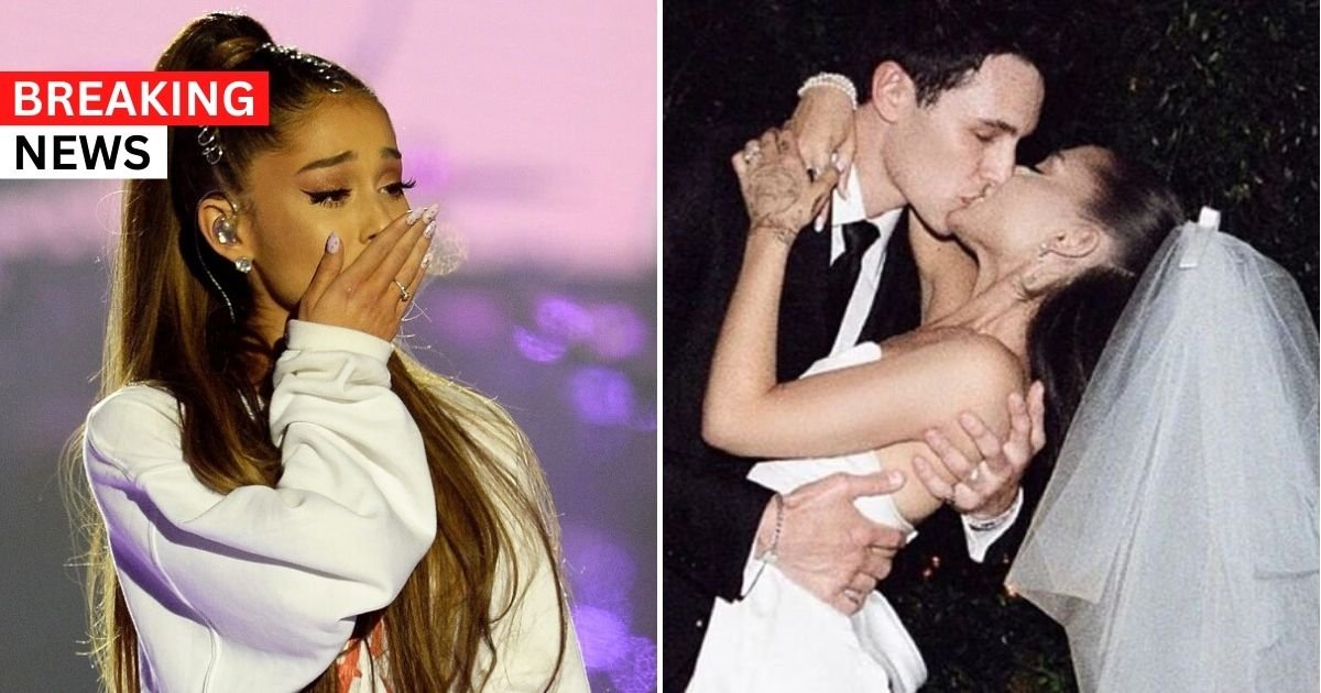 breaking 11.jpg?resize=1200,630 - Ariana Grande Splits From Husband Dalton Gomez And DELETES Their Wedding Photos From Social Media