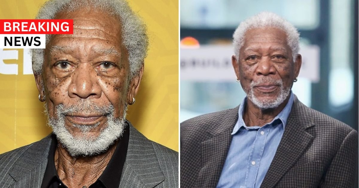 breaking 2.jpg?resize=412,275 - BREAKING: Morgan Freeman Suffers Medical Emergency