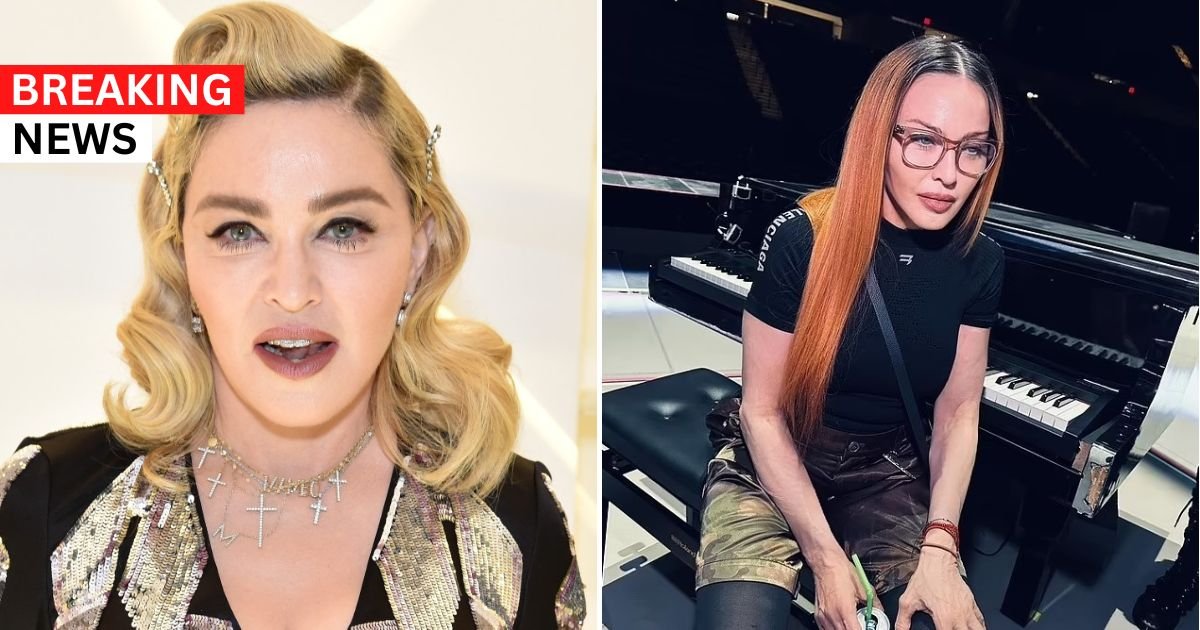 Chilling New Details About Madonna's Illness And Hospitalization Emerge