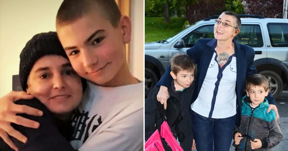 children4.jpg?resize=412,275 - JUST IN: Sinead O'Connor Gave Her Children 'Specific Instructions' On What To Do In The Wake Of Her Death