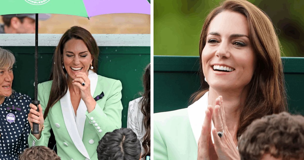 d1 4.png?resize=412,275 - JUST IN: Kate Middleton STUNS At Wimbledon With Good Friend & Tennis Legend Roger Federer