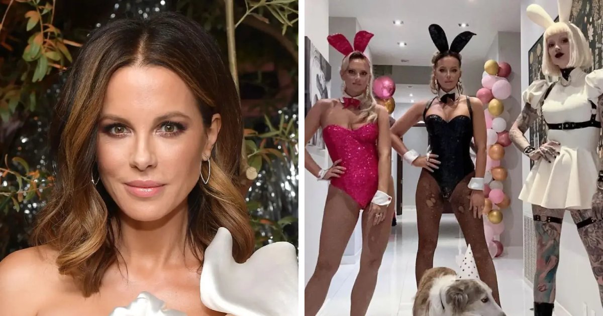 d1 8.png?resize=1200,630 - BREAKING: Kate Beckinsale Celebrates Her 50th Birthday By Getting 'Naughty' In Playboy Bunny Suit