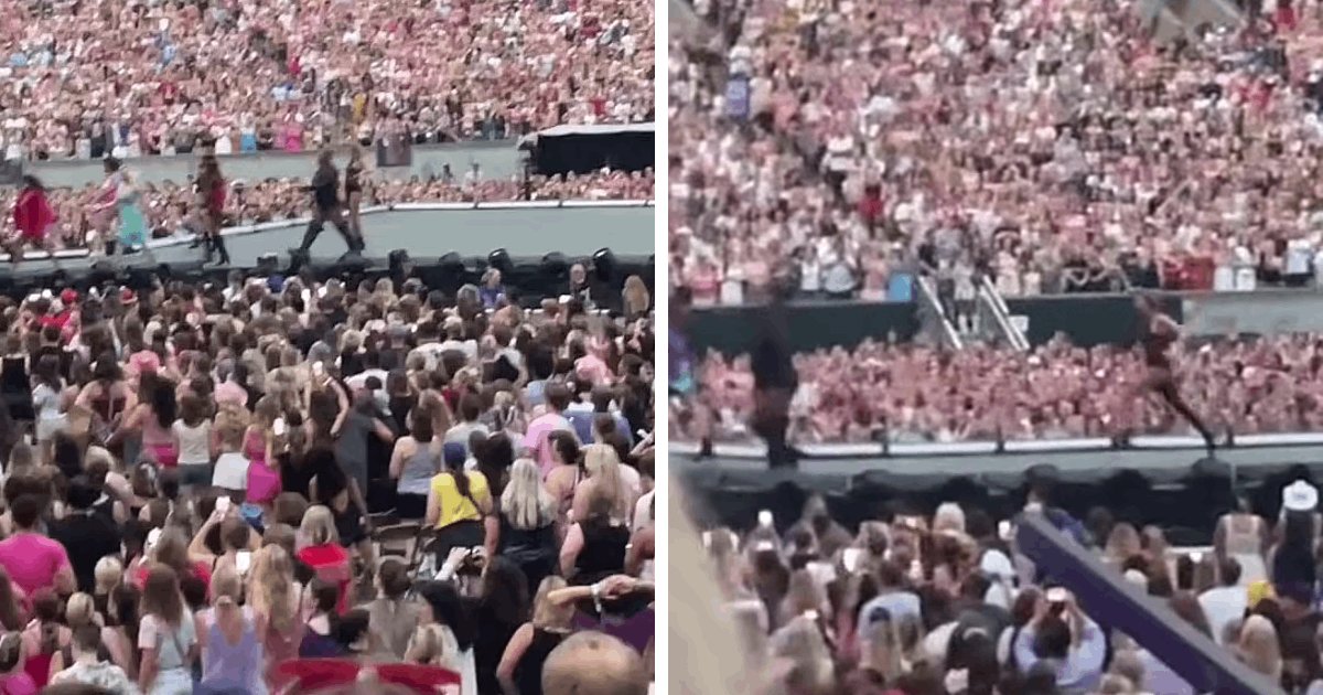 d1.png?resize=1200,630 - BREAKING: Taylor Swift Forced To Run Off Stage When Secret Floor Panel Fails To Lower Her Down