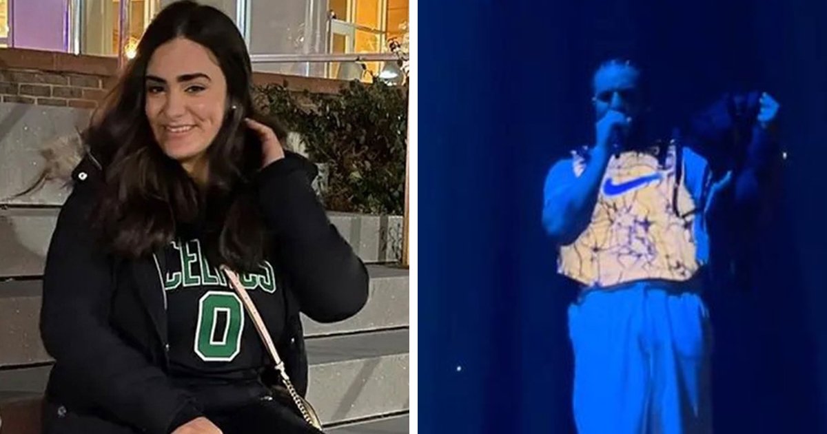 d108.jpg?resize=1200,630 - JUST IN: Drake Fan Who Tossed Her 36G Bra At The Rapper During Concert Gets Contract With Playboy