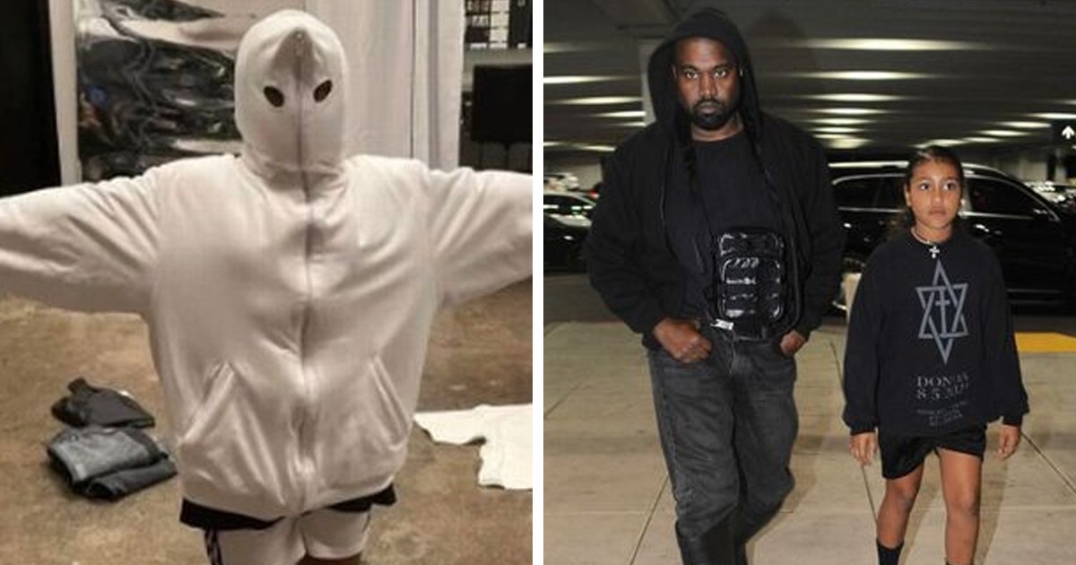 d111.jpg?resize=412,275 - JUST IN: Rapper Kanye West 'Under Fire' For Dressing His Daughter North In 'Racist Clothing'