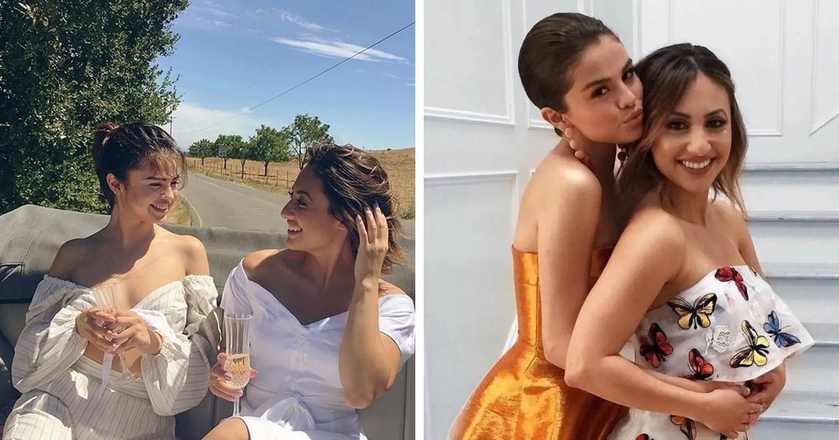 d116.jpg?resize=412,275 - JUST IN: Selena Gomez Celebrates Her 'Kidney Donor' Friend's Birthday Amid Feud