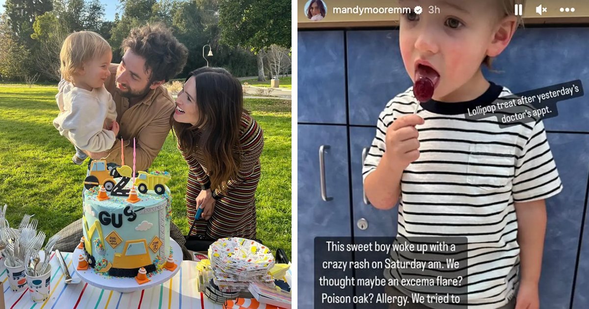 d128.jpg?resize=412,275 - BREAKING: Mandy Moore Devastated After Son Diagnosed With Medical Syndrome After Waking Up With Serious Rash