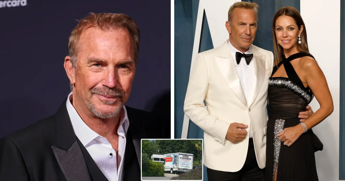 d131.jpg?resize=412,275 - BREAKING: Moving Trucks Spotted At Kevin Costner's Mansion As Time Nears For His Estranged Wife To EXIT