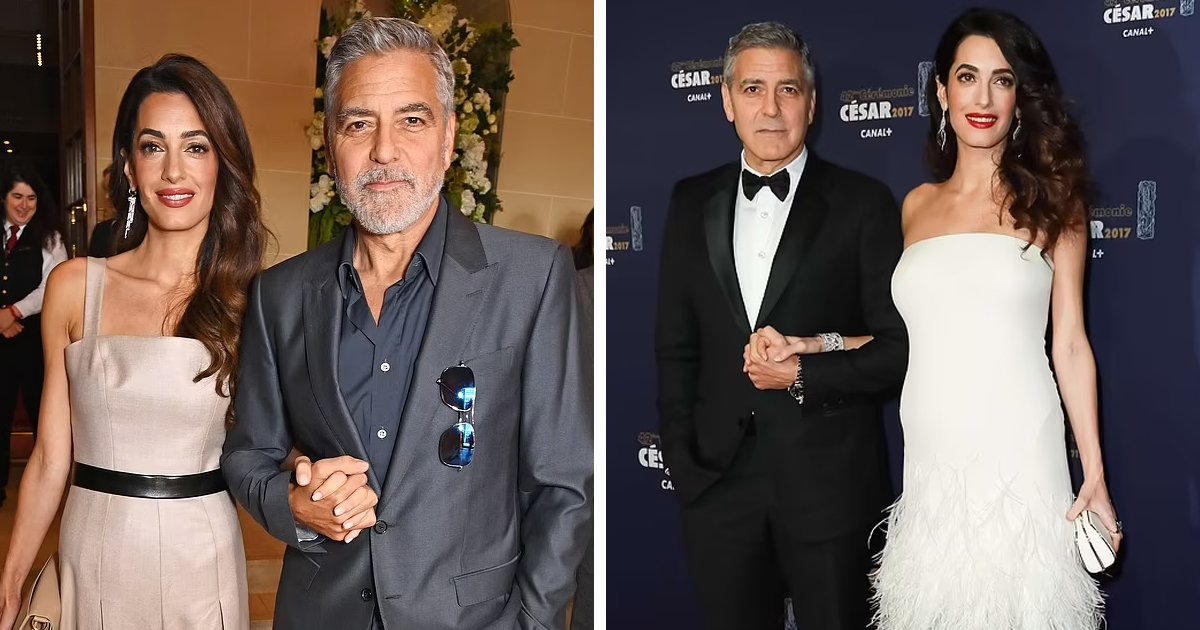 EXCLUSIVE George Clooney & Amal Clooney's Twins Are All Grown Up As