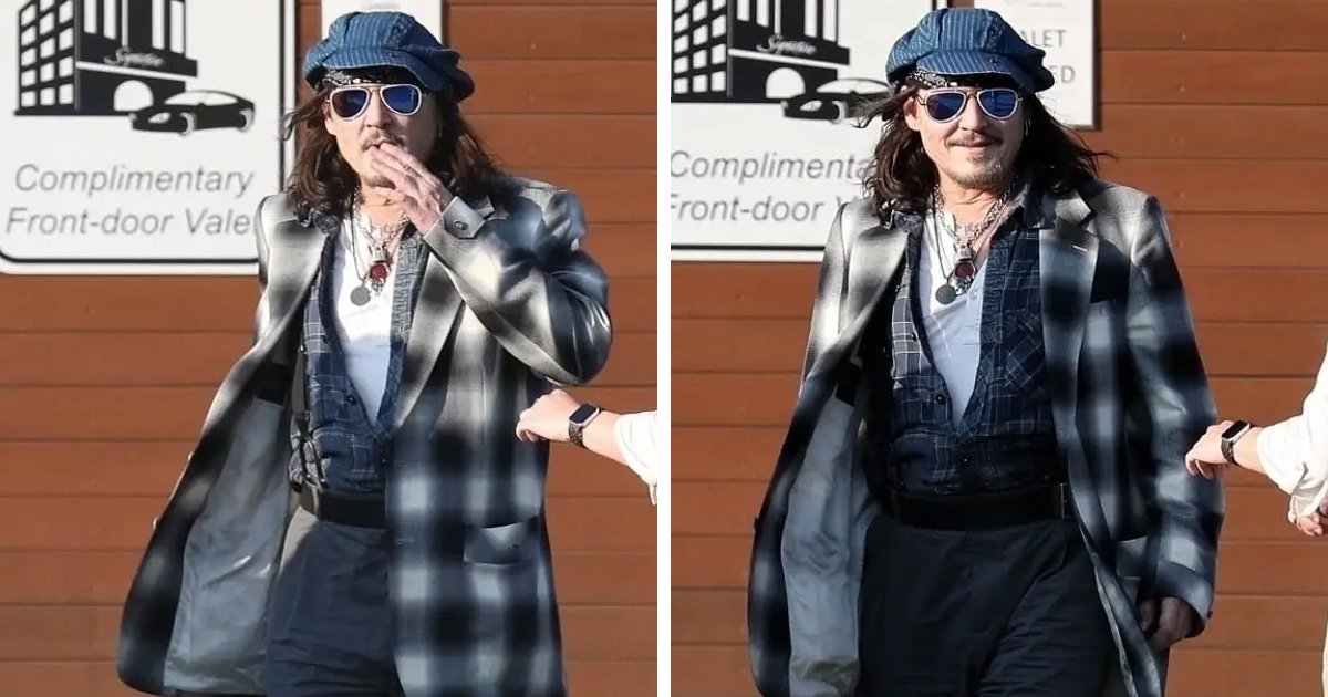 d139.jpg?resize=1200,630 - JUST IN: Fans Express Worry After Seeing Actor Johnny Depp Struggle While Walking With A Cane