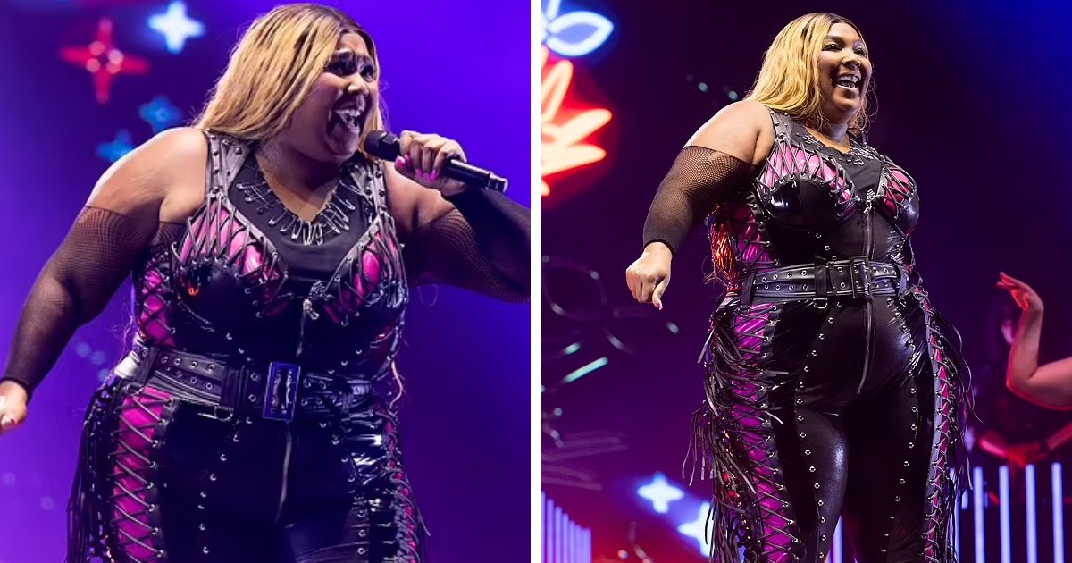 d2 6.png?resize=412,232 - EXCLUSIVE: Lizzo Leaves Concertgoers STUNNED After Signing A Fan's 'Bottom' During Her Show
