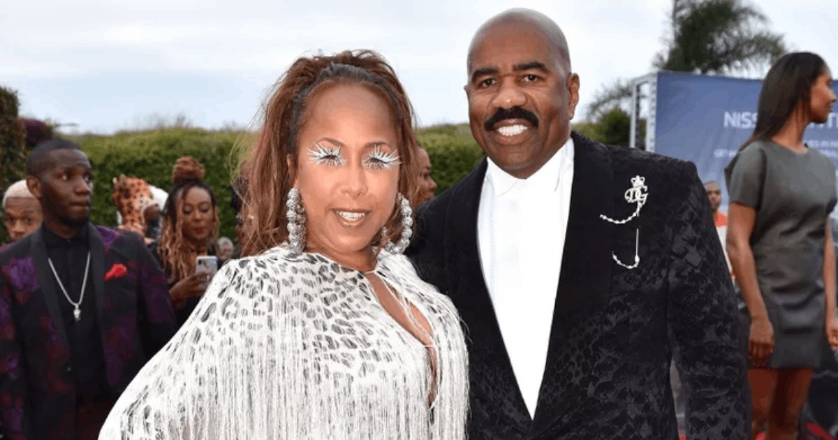 d2.png?resize=1200,630 - Steve Harvey & Wife Marjorie Celebrate Their 16th Wedding Anniversary With A Bang