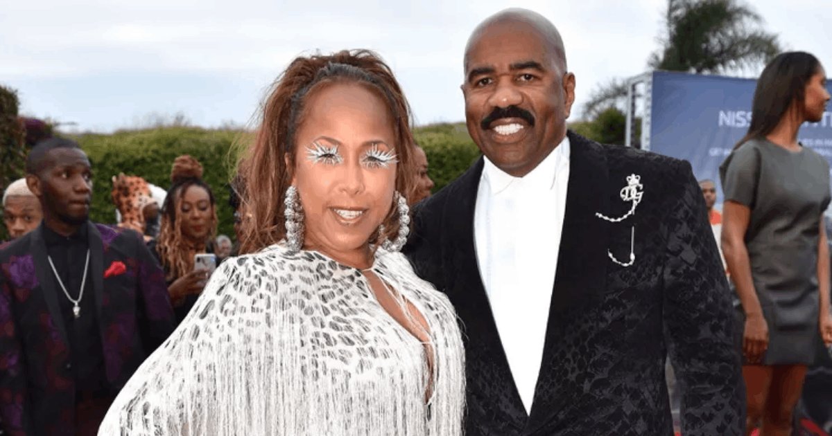 d2.png?resize=412,275 - Steve Harvey & Wife Marjorie Celebrate Their 16th Wedding Anniversary With A Bang