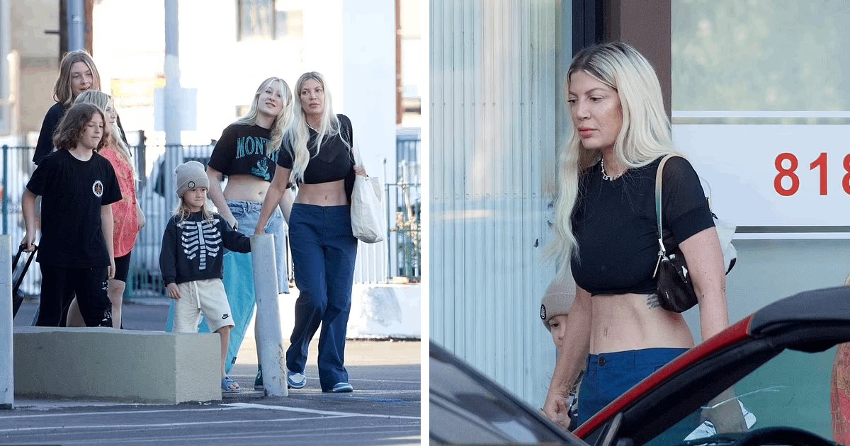 d3 1 1.png?resize=1200,630 - EXCLUSIVE: Tori Spelling Leaves Fans Stunned After Checking Into '$100 A Night' Motel With Her Five Kids