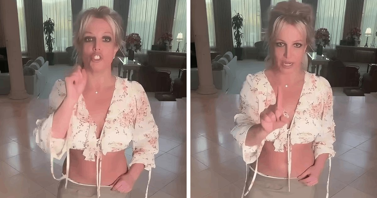 d3 2 1.png?resize=1200,630 - JUST IN: Britney Spears Slams Radio Station Who Says She DESERVED To Be SLAPPED In Vegas By Security Guard