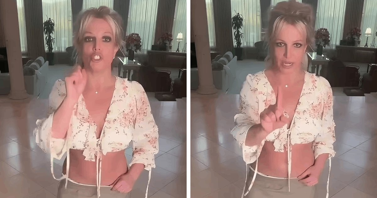 d3 2 1.png?resize=412,232 - JUST IN: Britney Spears Slams Radio Station Who Says She DESERVED To Be SLAPPED In Vegas By Security Guard