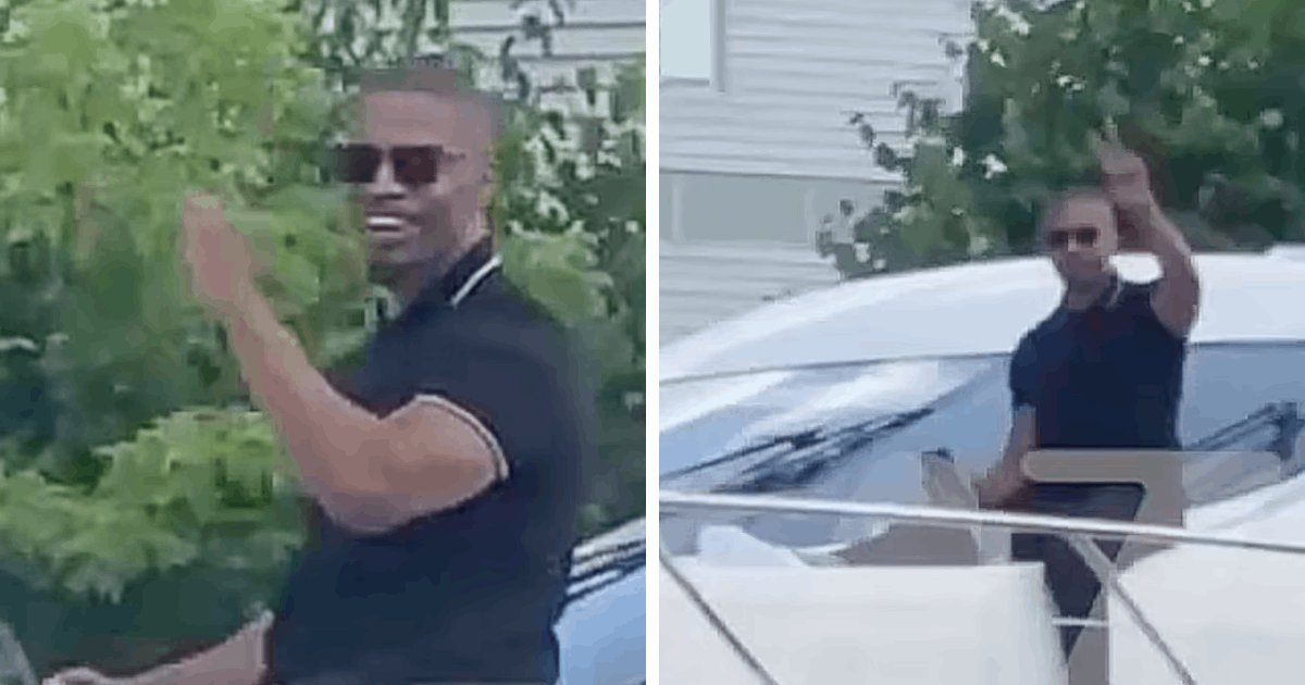 d3 6.png?resize=1200,630 - BREAKING: Fans RELIEVED After Spotting A Happy & Healthy Jamie Foxx Riding On A Boat