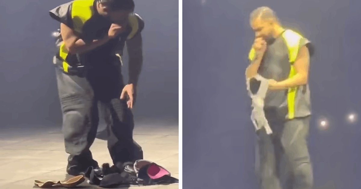 d4 1 1.png?resize=1200,630 - BREAKING: Superstar Singer Drake Showered With BRAS On Stage At His Concert In Detroit