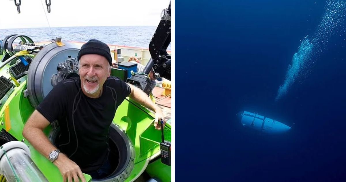 d4 1.jpeg?resize=412,275 - BREAKING: Titanic Filmmaker James Cameron CONFIRMS He's Been Approached For Making A Movie On The OceanGate Tragedy