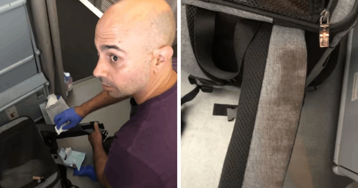 d4 4.png?resize=412,275 - BREAKING: Couple HORRIFIED After Finding Floor Filled With Blood Underneath Their Airplane Seats