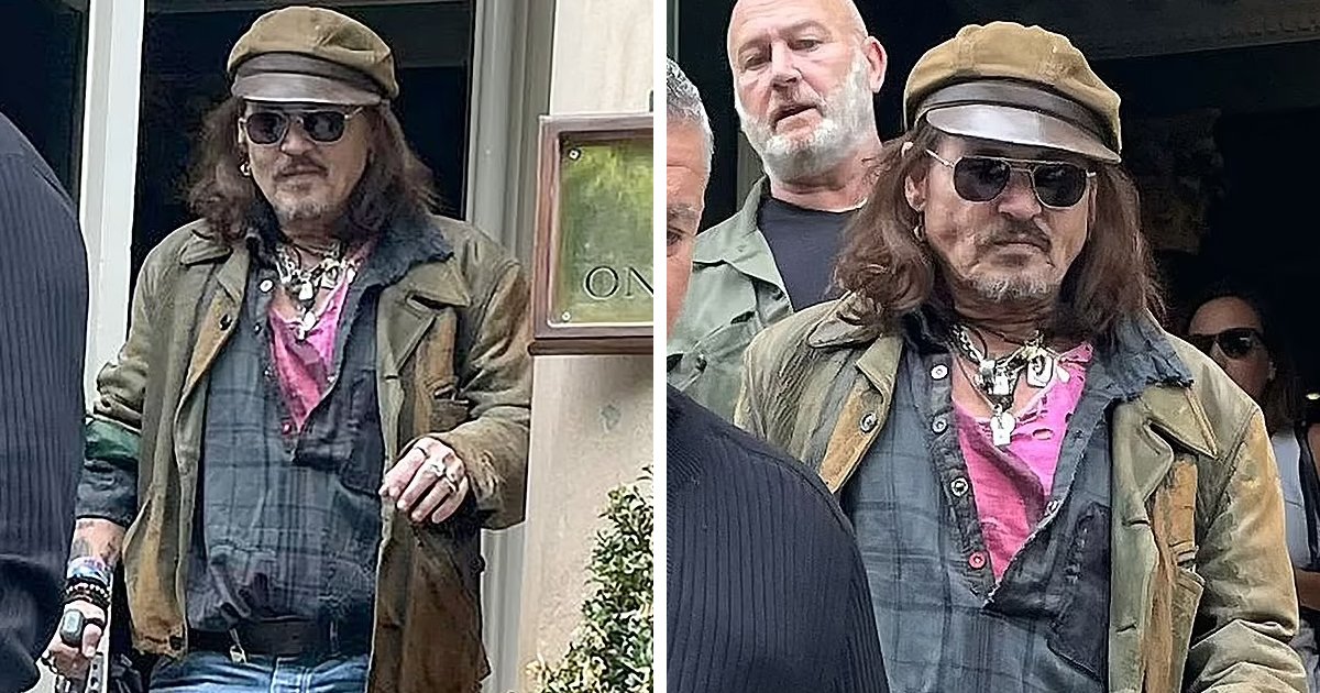 d48.jpg?resize=412,275 - BREAKING: Johnny Depp Seen Relying On A CRUTCH After Fracturing His Ankle