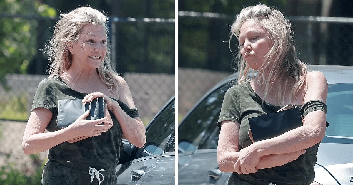 d5 2.png?resize=412,275 - JUST IN: Heather Locklear Sparks Worry As She Is Back On The BOOZE After Spending Time In REHAB