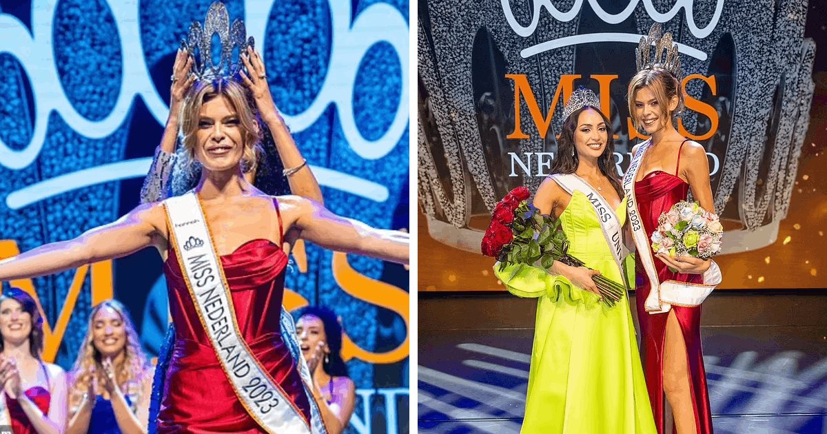 d5 6.png?resize=1200,630 - BREAKING: Trans Woman Makes History After Winning Miss Netherlands Beauty Pageant For The FIRST Time