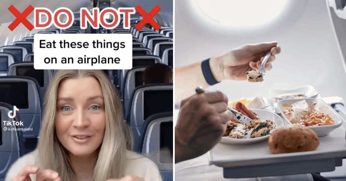 d5.png?resize=1200,630 - EXCLUSIVE: Senior Flight Attendants Reveal Food & Drink They Would NEVER Consume On An Airplane & Why