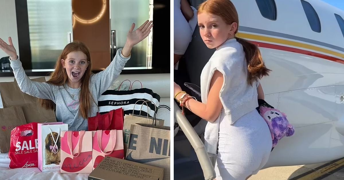 d6 1.jpeg?resize=1200,630 - EXCLUSIVE: 12-Year-Old Teen Turns Heads After Displaying Her LUXE & EXTRAVAGANT Lifestyle Online