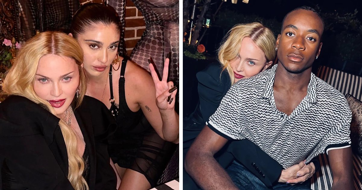 d6 8.png?resize=412,275 - BREAKING: Madonna Breaks Her Silence On Her Scary Hospitalization & How Her Kids Are The Reason She Is 'Alive & Well' Today