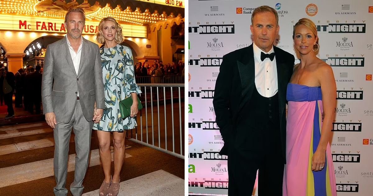 d7 2.jpeg?resize=412,275 - BREAKING: New Twist In Kevin Costner's Divorce Battle As Estranged Wife Awarded $130,000 For Child Support Payments