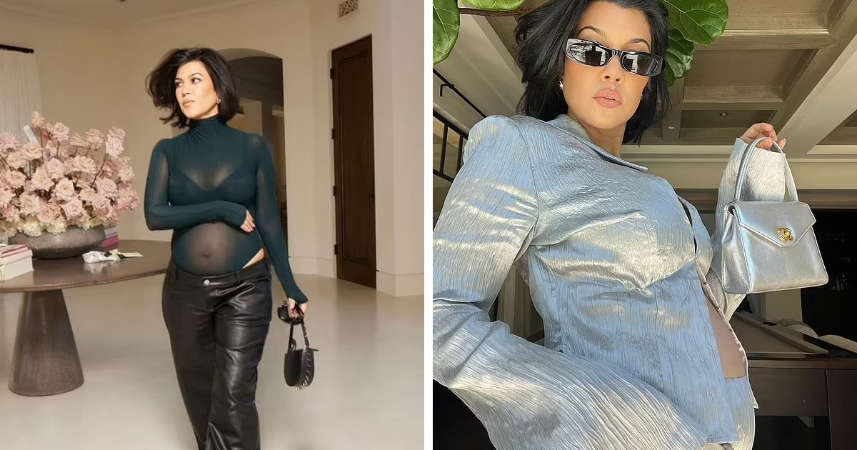 d7 6.png?resize=1200,630 - EXCLUSIVE: Pregnant Kourtney Kardashian Turns Up The Heat In Her Sultry Maternity Photos