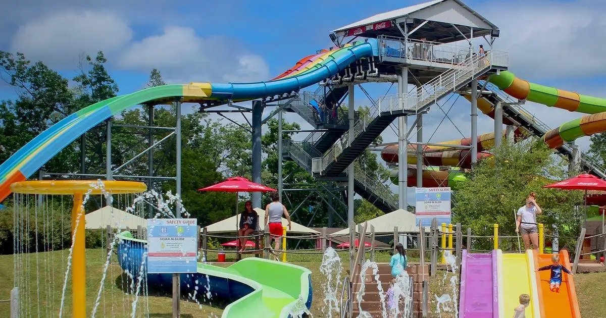d7.jpeg?resize=412,275 - BREAKING: Georgia Amusement Park Guests Witness Live HORROR As 5-Year-Old FLIES Out Of Water Slide