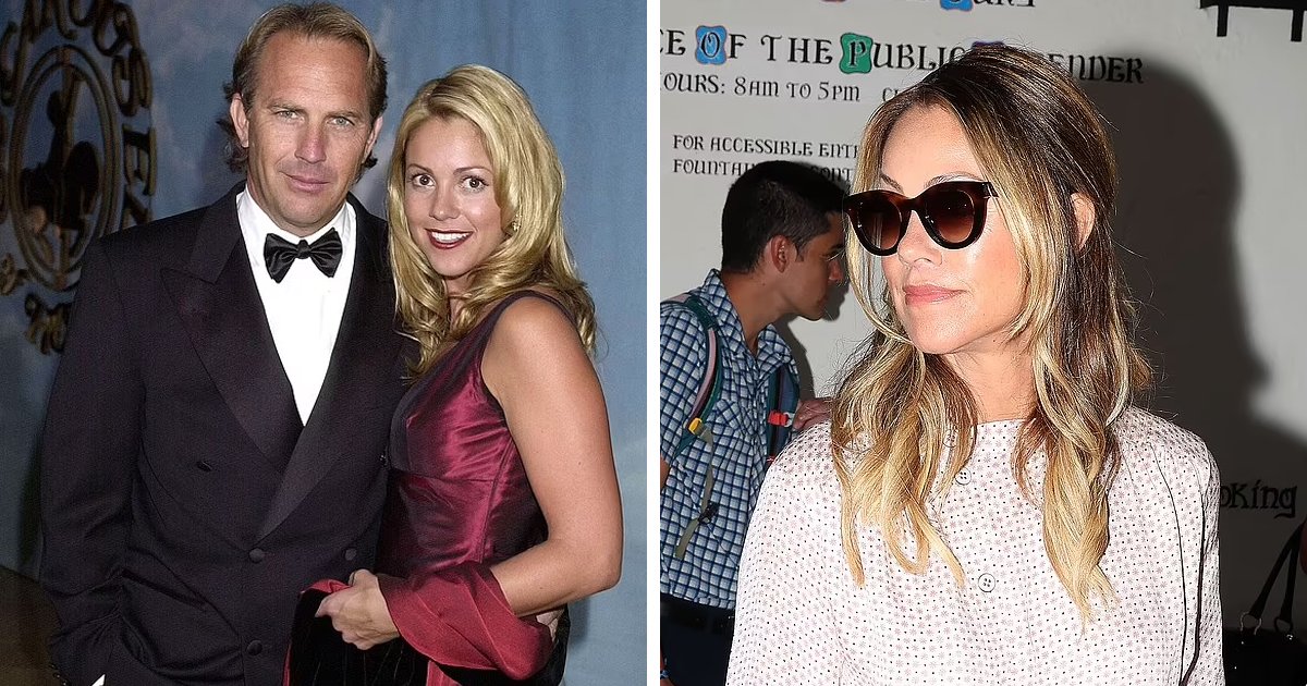 d70.jpg?resize=412,275 - "Don't Worry I Will NOT Harm My Ex!"- Kevin Costner's Estranged Wife Releases Public Statement After Being Accused Of STEALING Property