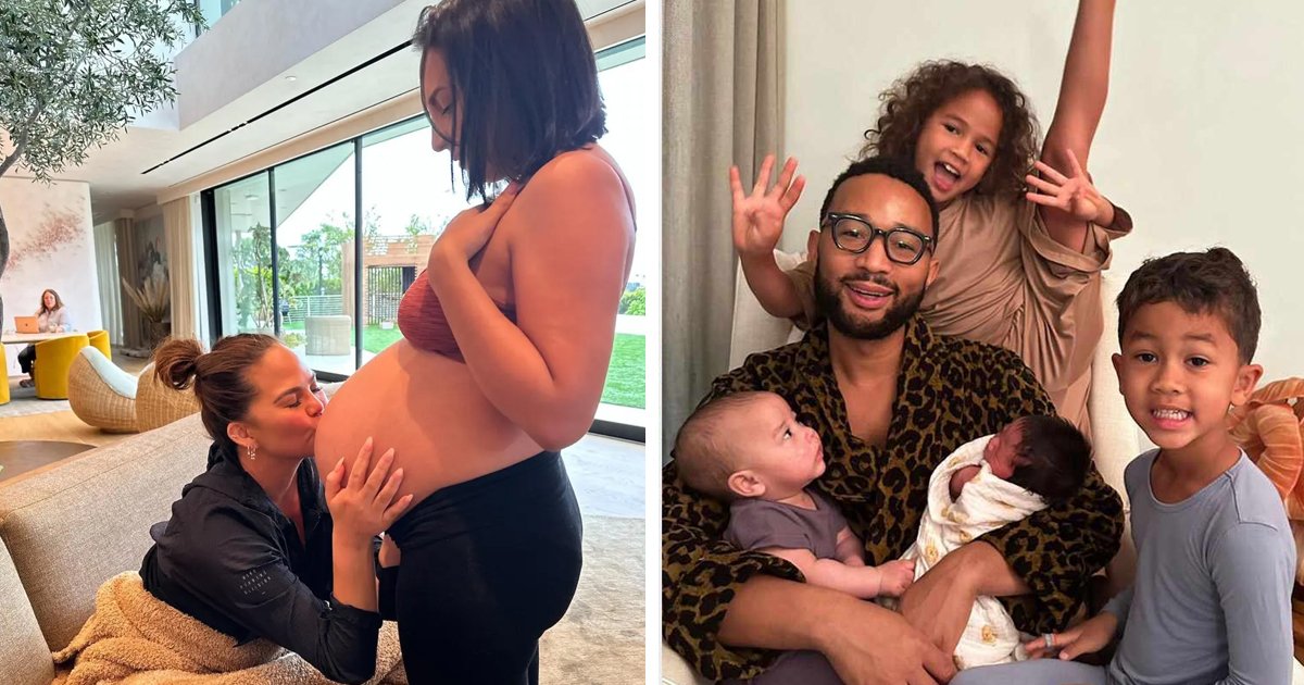 d87.jpg?resize=412,275 - EXCLUSIVE: Chrissy Teigen Puts Her Baby Boy On Display And Fans Are In Love