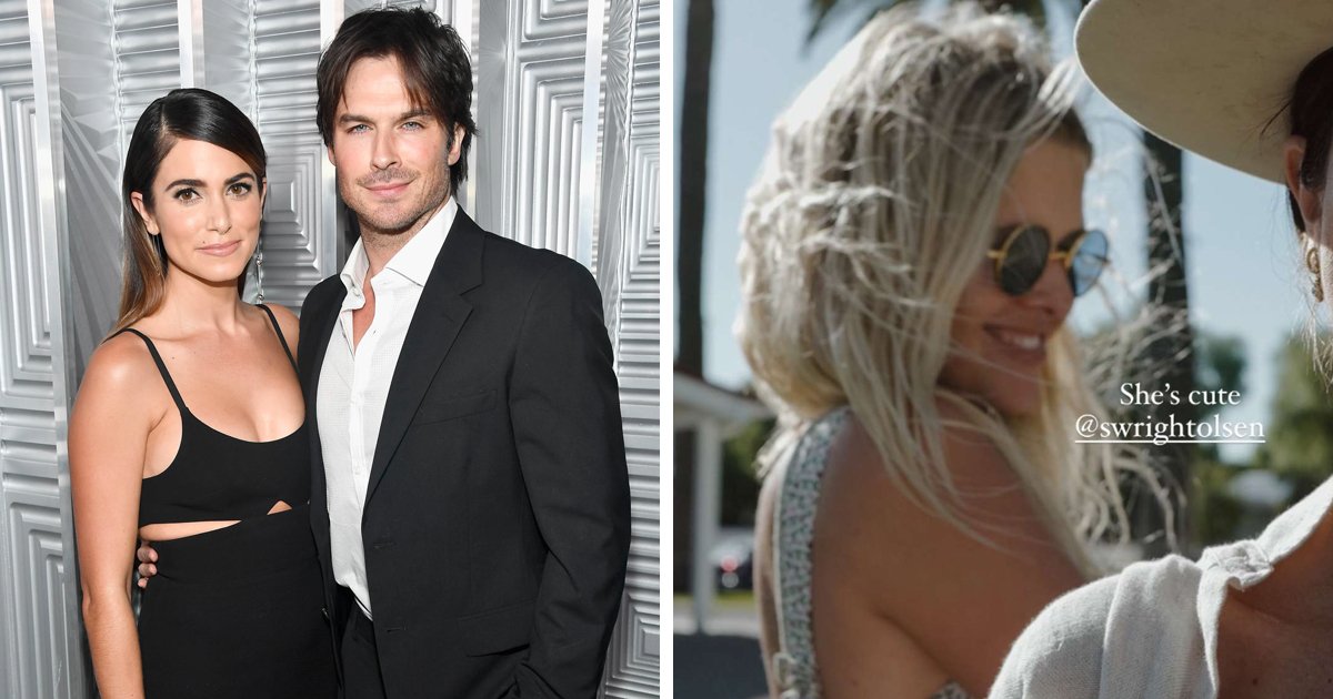 d89 2.jpg?resize=412,275 - BREAKING: Nikki Reed & Ian Somerhalder Welcome Baby Number Two In Home Water Birth