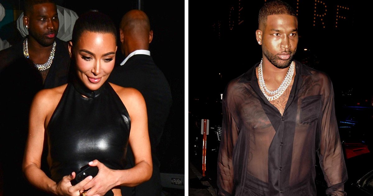 d90 2.jpg?resize=412,275 - EXCLUSIVE: Kim Kardashian BASHED For PARTYING With Tristan Thompson As Duo Pictured Leaving Venue At The Same Time