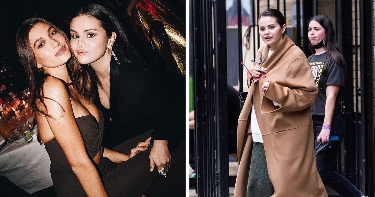 d91.jpg?resize=412,275 - BREAKING: Hailey Bieber FINALLY Addresses Feud Between Her & Selena Gomez As Celeb Says She's 'Fed Up' Of The Drama