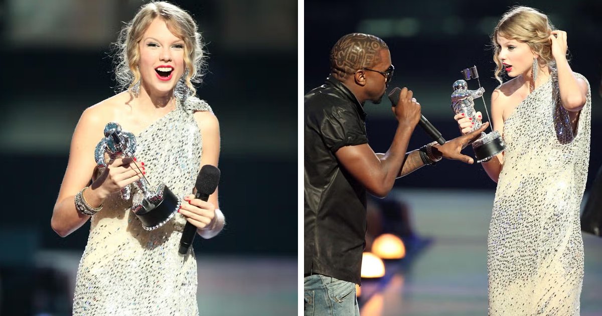 d95 1.jpg?resize=1200,630 - Taylor Swift Blasts Kanye West On Stage By Singing Song About Forgiving Rapper For His 'Bad Behavior'