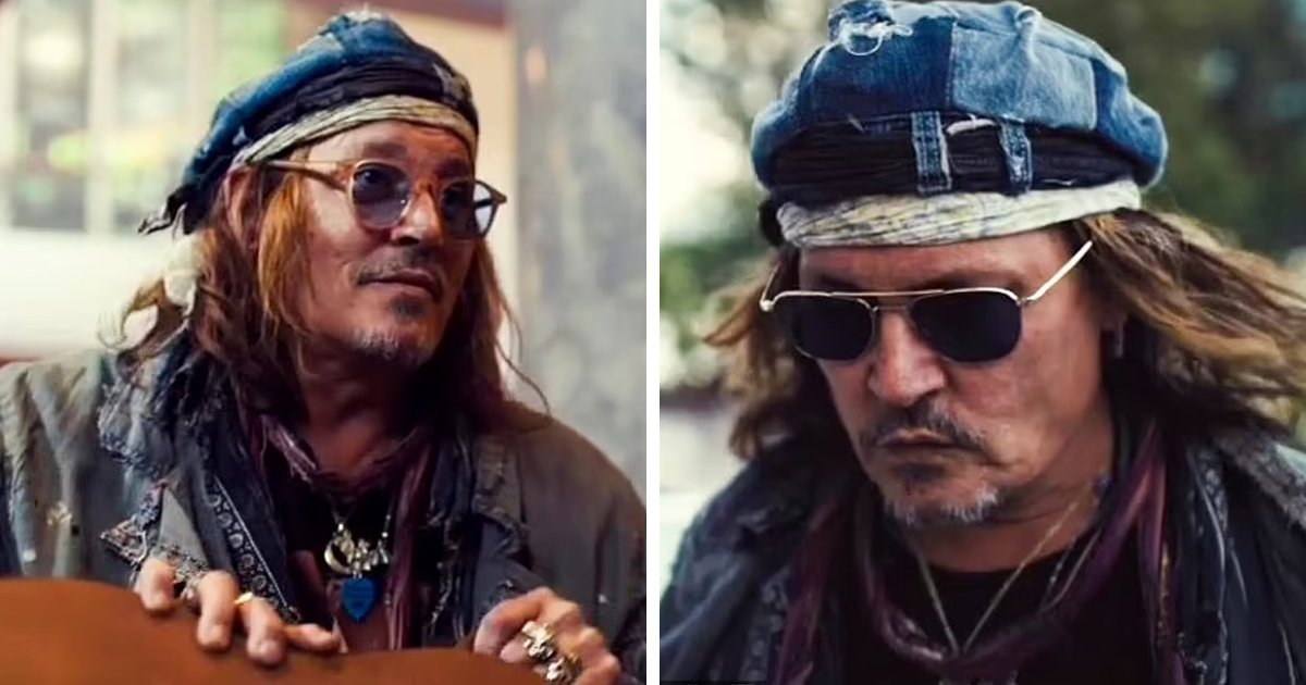 d95.jpg?resize=1200,630 - JUST IN: Johnny Depp Continues With His Headline Grabbing Comeback By Parodying Himself In New Movie Trailer