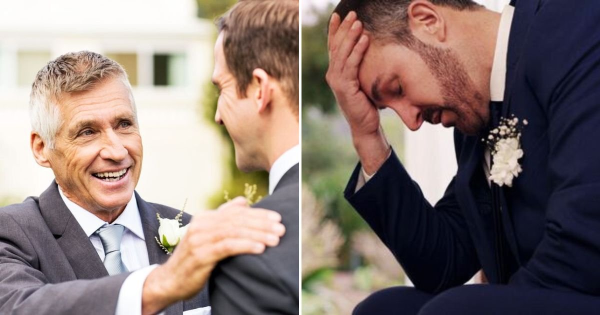 dad4.jpg?resize=412,275 - 'I REFUSE To Pay For My Son's Wedding After He Said He Wants His Stepfather To Walk Down The Aisle With Us'
