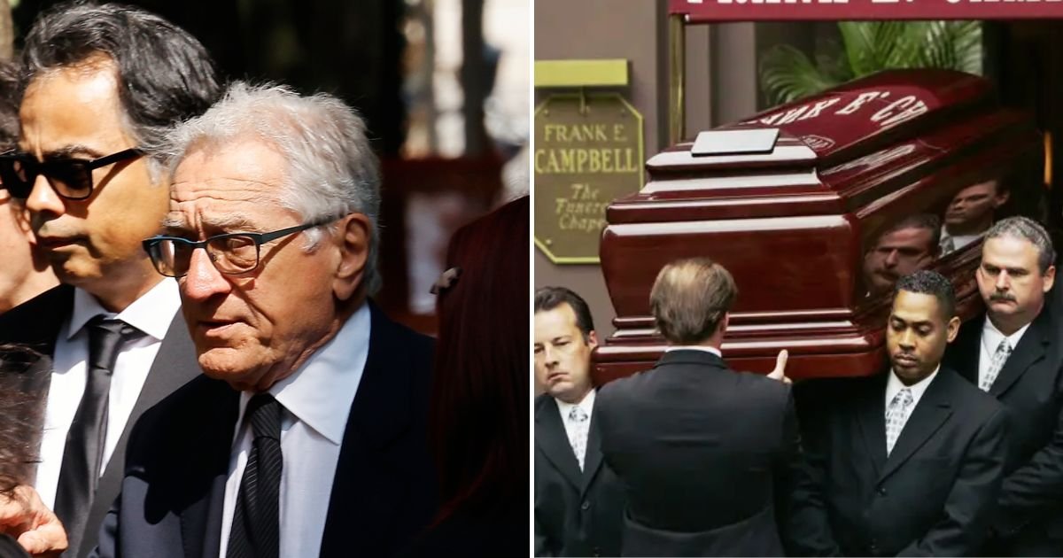 deniro4.jpg?resize=412,275 - JUST IN: Devastated Robert De Niro, 79, Is Seen Attending Funeral Service For His Grandson After He Was Found Dead In His Apartment