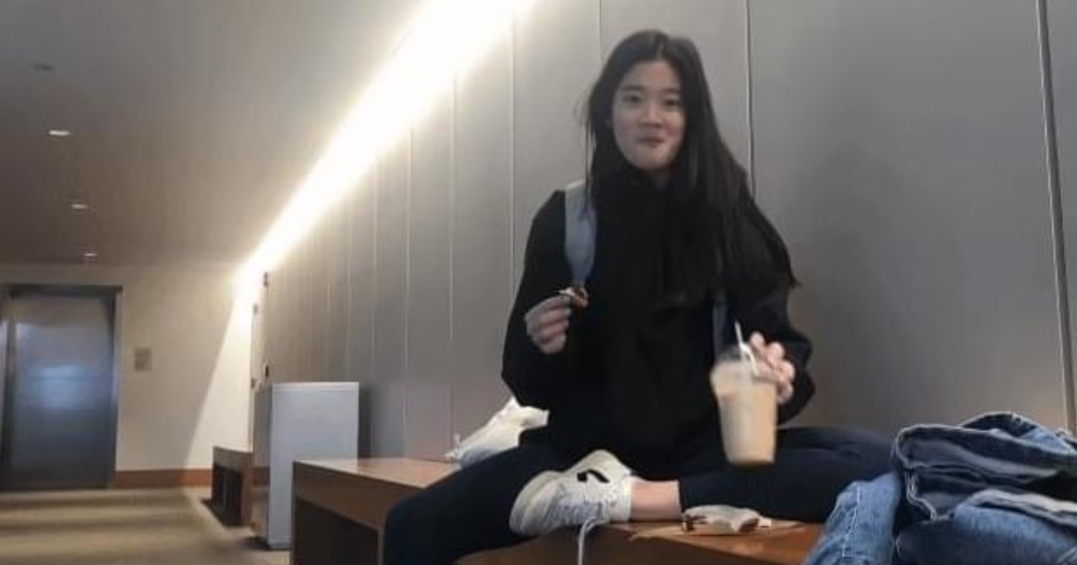 efc15701 8cd5 441c 9825 40faac954cb6.jpeg?resize=412,232 - 외국친구 유튜브 브이로그에 나온 삼성 이재용 딸