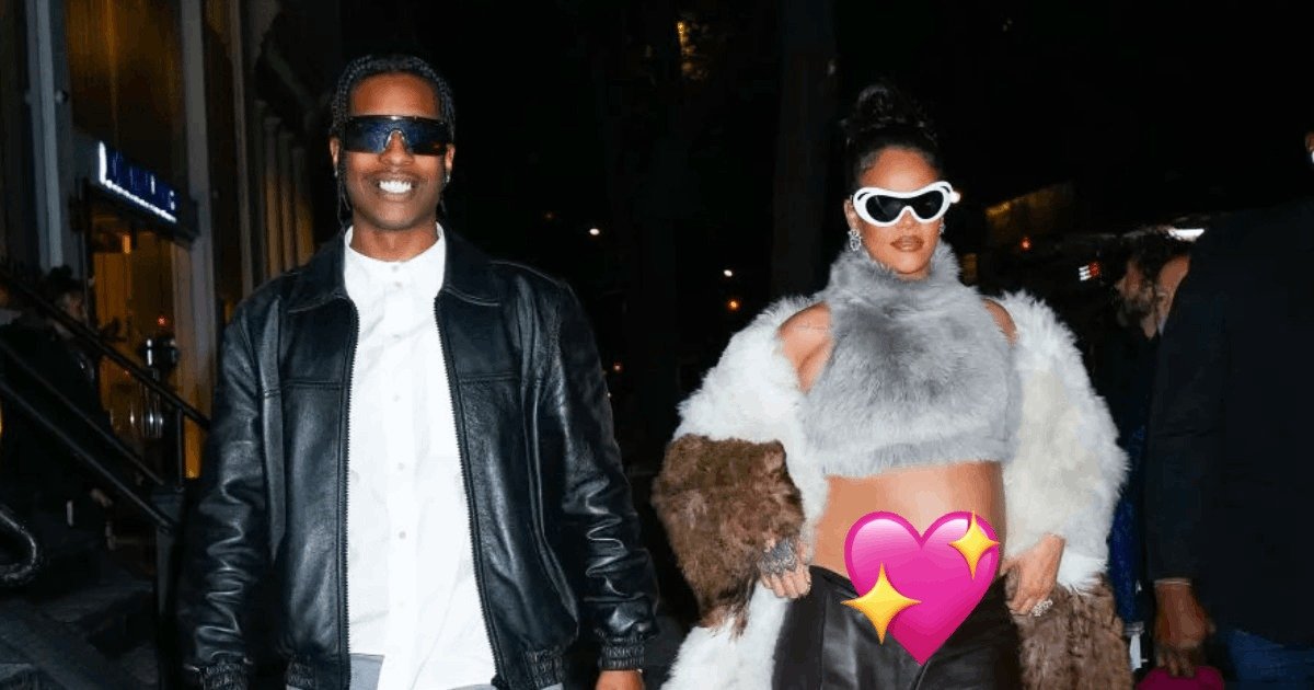 f310e1f7 2f8f 49ad a55c a05be850af9a.jpeg?resize=412,275 - EXCLUSIVE: Pregnant & Excited Rihanna Seen Showing Off Her Stunning Baby Bump While Vacationing At Luxe Villa