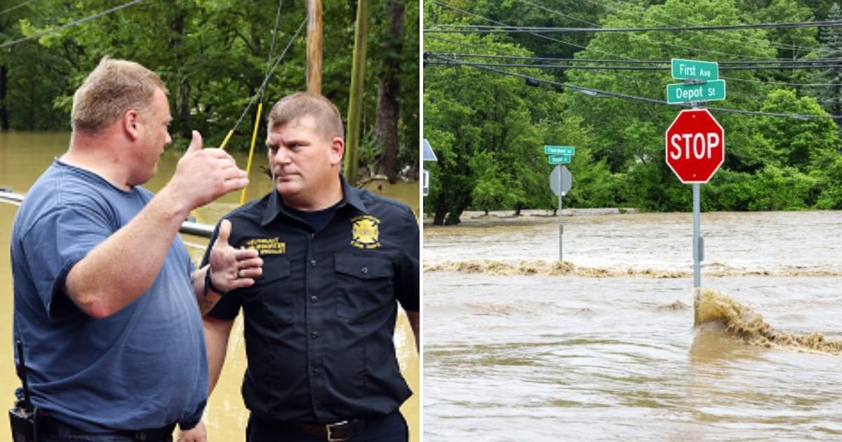 flood4.jpg?resize=1200,630 - BREAKING: 9-Month-Old Baby And 2-Year-Old Girl Remain MISSING And Five People KILLED As Wild Storm Hits Pennsylvania