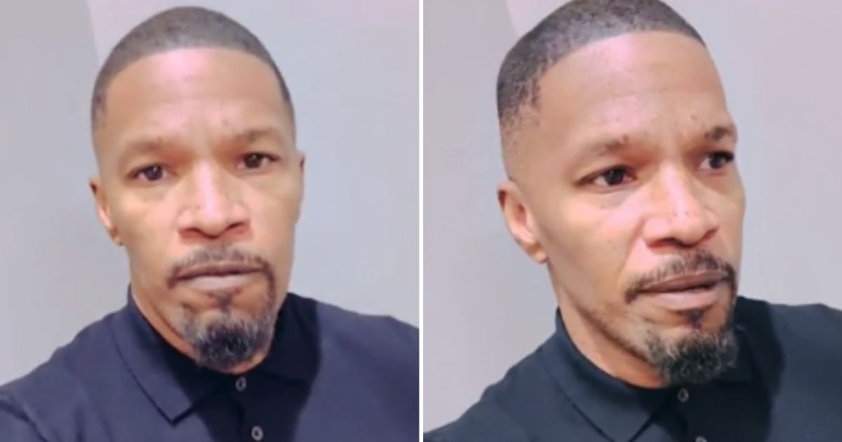 foxx4.jpg?resize=1200,630 - JUST IN: Jamie Foxx Breaks His Silence After Reports That He Was Left PARALYZED And Blinded Due To 'Medical Complication'